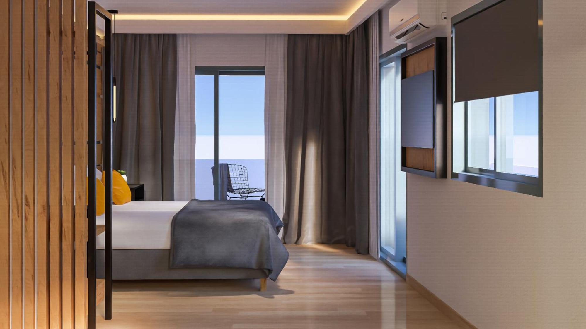 Incorsο - Smart Luxury Stay - Athens Airport - 24Hr Passcode Check In Markopoulo Mesogaias Luaran gambar