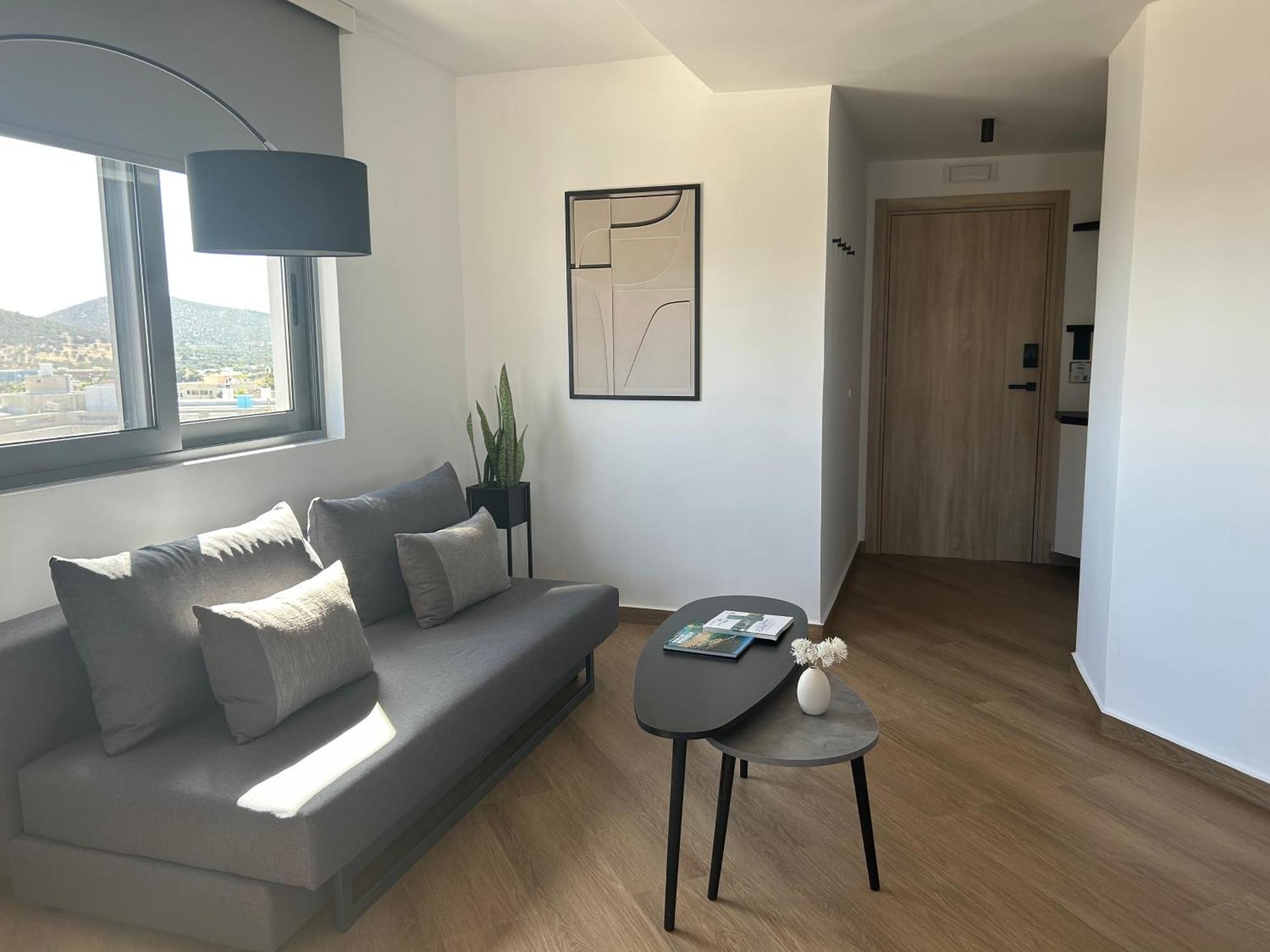 Incorsο - Smart Luxury Stay - Athens Airport - 24Hr Passcode Check In Markopoulo Mesogaias Luaran gambar