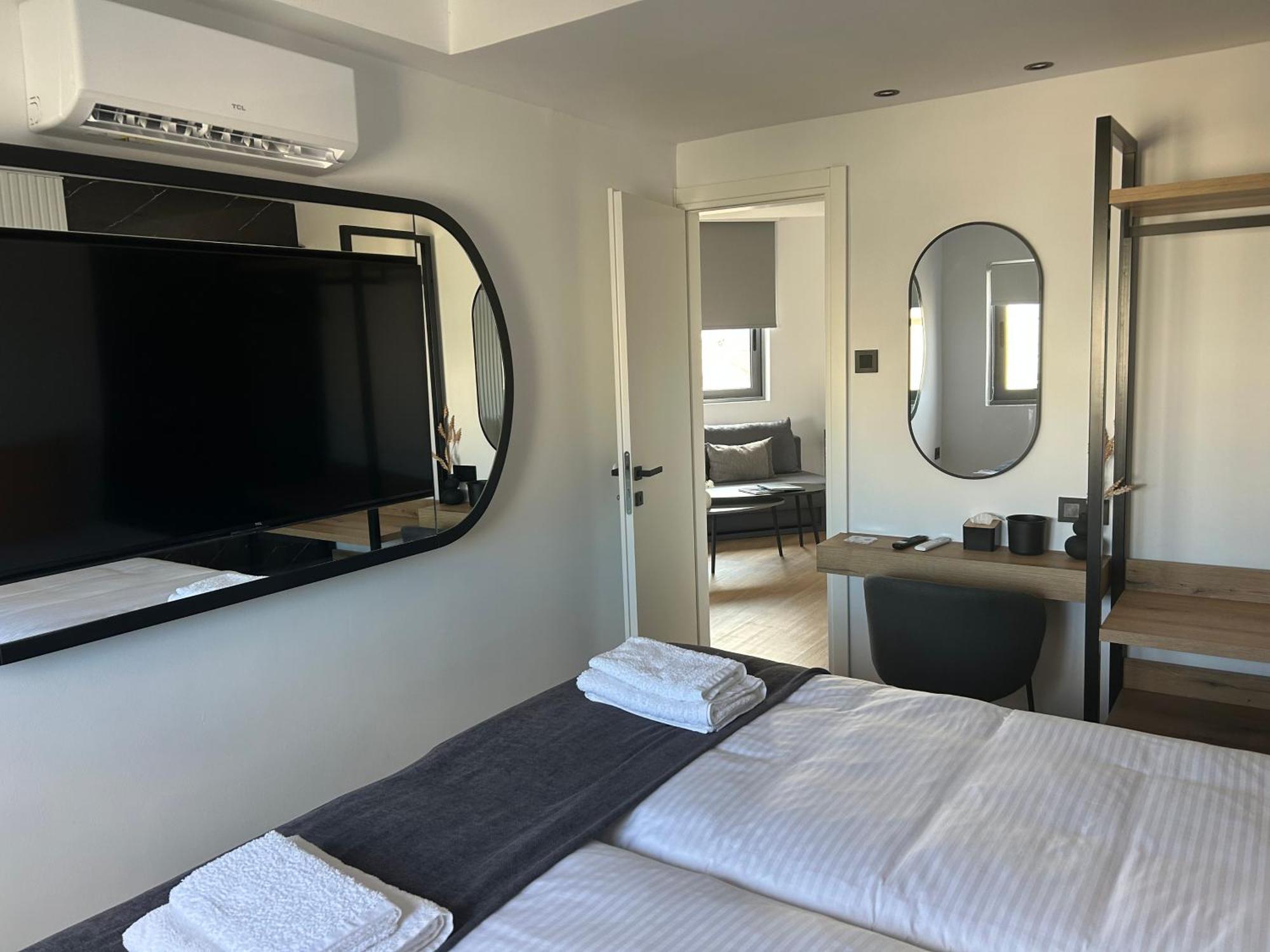Incorsο - Smart Luxury Stay - Athens Airport - 24Hr Passcode Check In Markopoulo Mesogaias Luaran gambar