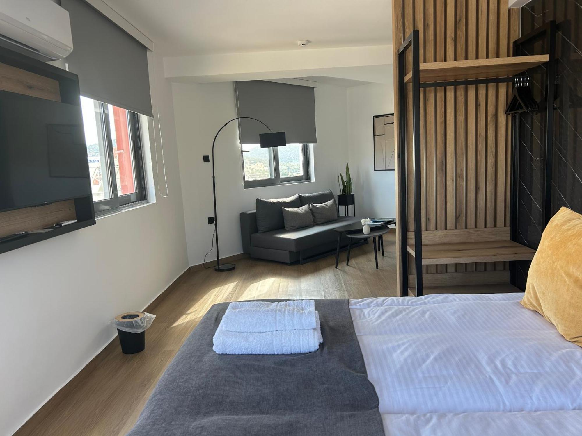 Incorsο - Smart Luxury Stay - Athens Airport - 24Hr Passcode Check In Markopoulo Mesogaias Luaran gambar